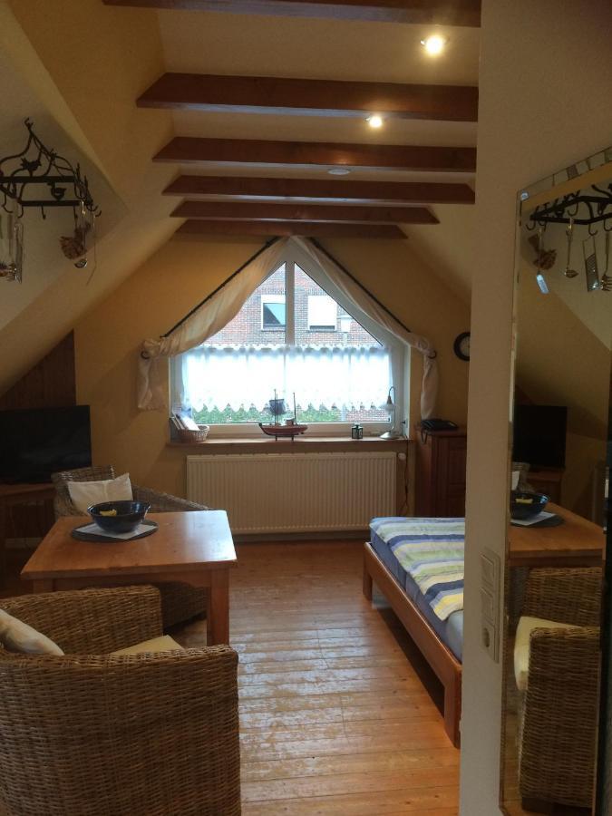 Hus Nordhauk Apartment Боркум Екстериор снимка